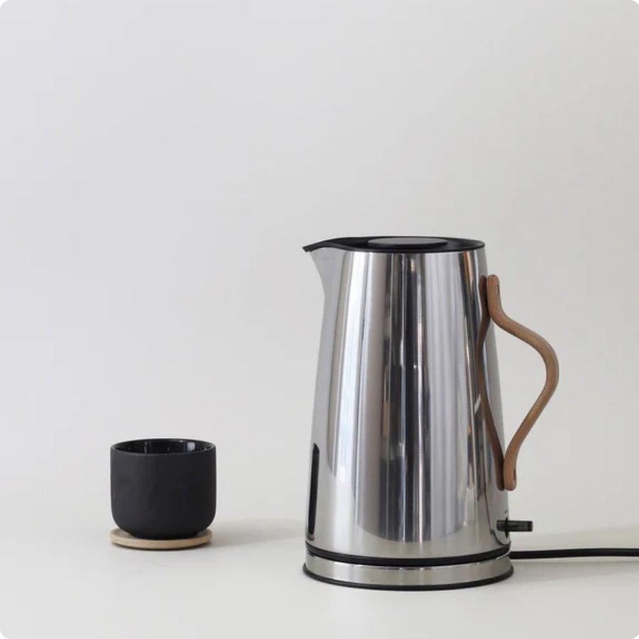 Emma elkedel (EU) 1,2 l. steel